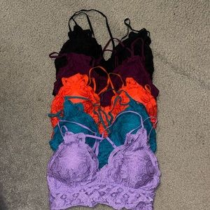 Boutique Bralettes-5 total